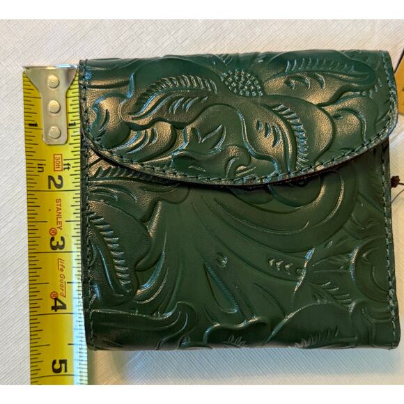 Patricia Nash Reiti Wallet in Soft Green - Picture 2 of 11